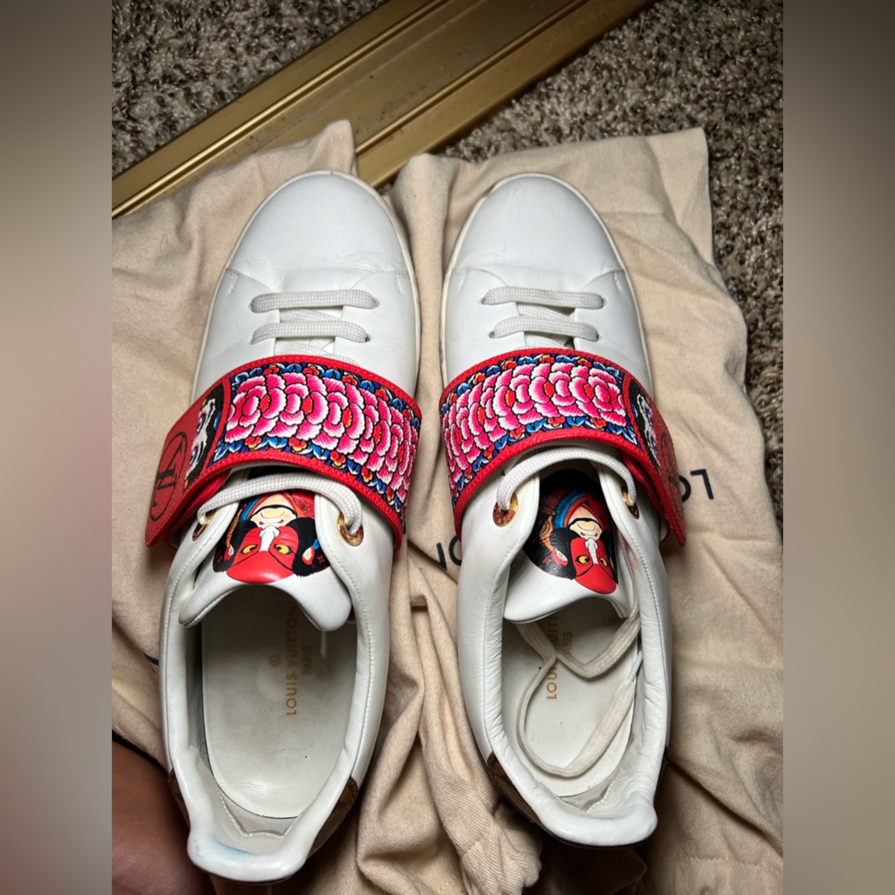 Louis Vuitton X Kansai Yamamoto Kyoto Kabuki Sneakers